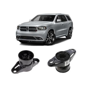 Imagem de 2 Coxim Do Amortecedor Traseiro Dodge Durango 2012 2013 2014 - Auto Im