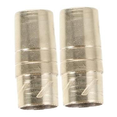 Imagem de ERINGOGO 2 peças de reposição para chapéu de guarda-chuva, guarda-chuva, peça de substituição, vara, peças de substituição, peças de substituição, guarda-chuva, topos, chapéus, guarda-chuva, tampa