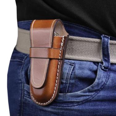 Imagem de Bainha Porta Celular  Rústica Linha Premiun  - Street Company, Preto