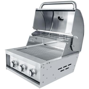 Imagem de Churrasqueira à gás de embutir Gelb Küche Signature 3-burner