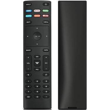 Imagem de Controle remoto Vizio XRT136 para Vizo TV D24F-F1 D32FF1 D43F-F1 E55U-D0 E55UD2 E55-D0 E55E1 M65-D0 M65E0 P65-E1 P75C1 P75E1 M70-E3 M75E1