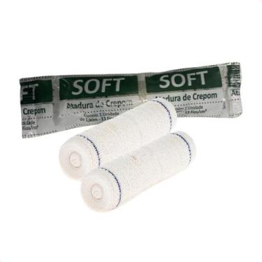 Imagem de Atadura de Crepom 13 Fios - 20cmx1,80m - Pacote 120 unidades - Erimax