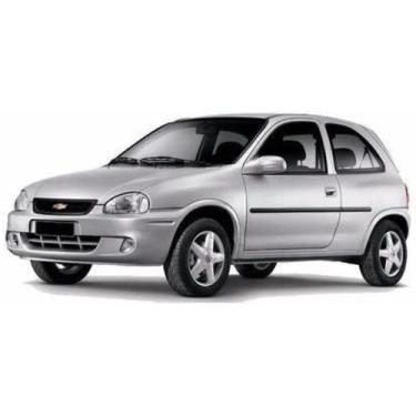 Imagem de Lente Corsa Wind 1996 A 2002 Retrovisor Com Base - Blawer