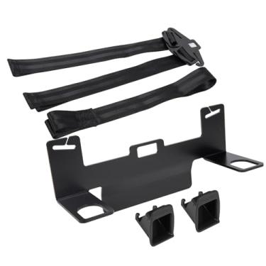 Imagem de JHKLS Suporte De Montagem Universal Isofix Para Assento Carro, Kit Ancoragem Trava Carro Segurança Infantil, Interface Aço Suvs, Mp