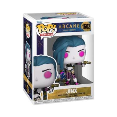 Imagem de Funko POP TV: Arcane LOL - Jinx - Arcane: League of Legends - Collectable Vinyl Figure - Gift Idea - Official Merchandise - for Kids & Adults - TV Fans - Model Figure for Collectors and Display
