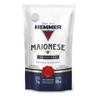 Imagem de Maionese Tradicional Sache 1kg Hemmer