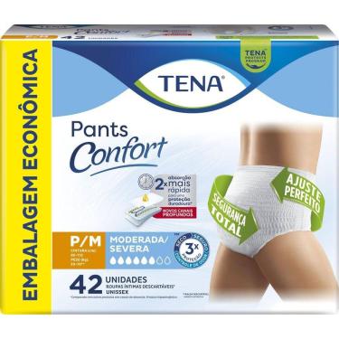 Imagem de Roupa Íntima Tena Pants Confort P/M 42 Unidades