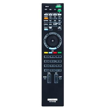 Imagem de Controle remoto de substituição RM-YD038 compatível com Sony BRAVIA LCD LED 3D HDTV XBR-52HX909 XBR-46HX909 KDL-40NX711 KDL-46NX810 KDL-55NX810 KDL-60NX810 XBR-52LX900 XBR-600 LX900 KDL-46NX711