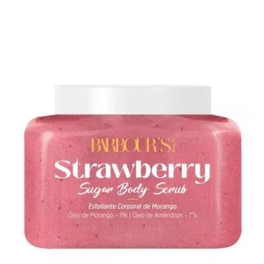 Imagem de Barbour's Beauty de Morango - Esfoliante Corporal 400g - BARBOUR S BEA