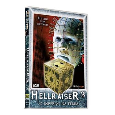 Imagem de DVD Light Hellraiser 3 O Inferno na Terra