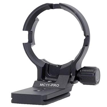 Imagem de iShoot Anel de metal CNC para montagem em tripé para lente compatível com Canon EF-E Sigma MC-11 anel adaptador conversor, suporte de lente inferior do suporte é Arca-Swiss Fit Placa de liberação