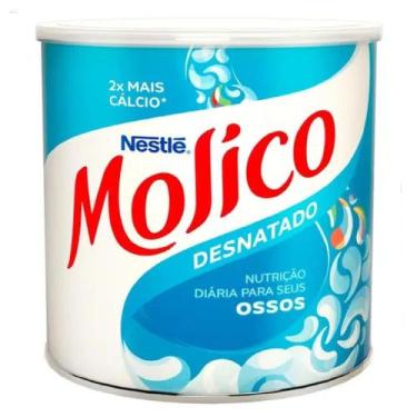 Imagem de Leite Po Desnatado Molico Lata 280g Nestlé - NESTLE