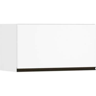 Imagem de Armário Perola Basculante 70 Cm 1 Porta Luciane Branco Polar