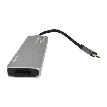 Imagem de Adaptador Hub Usb-c Tipo-c X Hdmi, Usb Cartão Sd