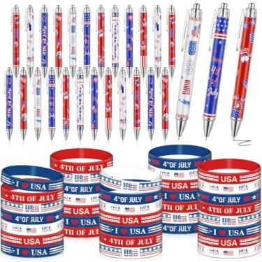 Imagem de Dispowreath 72 peças de fita, acessórios de conscientização do câncer, pulseiras de silicone, Hope Faith, conjunto de canetas para presente para Lúpus de Alzheimer, suprimentos para eventos de