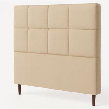 Imagem de Cabeceira Cama Box Casal Queen Size 160cm Elena Estofada - Divani, Beg