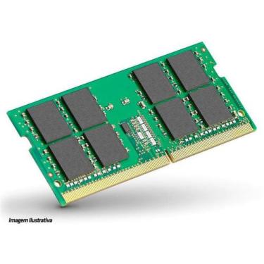 Imagem de Memoria Notebook Ddr4 Memoria Kvr26s19d8/16 16gb Ddr4 2666mhz Cl19 Sod
