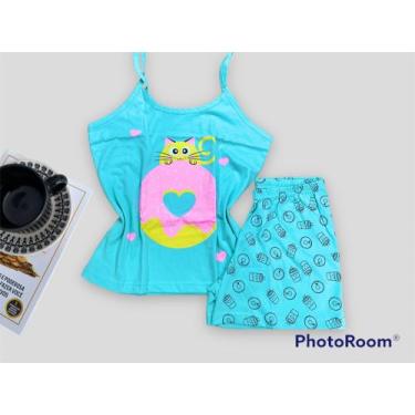 Imagem de Kit 10 peças revendedora Baby doll algodão alça personagens - castro s