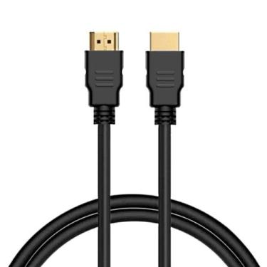 Imagem de Cabo HDMI para TV Vídeo Game Computador Full HD 1Mt Exbom - Lelong - I