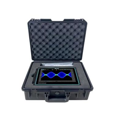 Imagem de Micsig Tablet Oscilloscope TO1004 TO2004 TO3004 TO2002 TO Series Lab Oscilloscopes 100/200/300Mhz 2/4 Channel Oscilloscopes Touch Screen Oscilloscope Automotive(TO3004 300Mhz Suitcase kit)