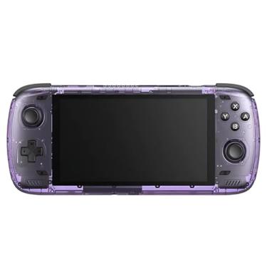 Imagem de Console Portátil Odin 2, 64GB, Tela HD, Roxo, para Jogos Modernos e Retrô