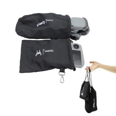 Imagem de ZWLLKJGS Capa Protetora Para Aeronave Dji Mini 3 Pro/4 Pro/3/Air 3S/Neo, Rc/Rc 2, Bolsa De Bolso Armazenamento Controle Remoto, Gancho Com Cordão, Combinação Fly More