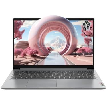 Imagem de Lenovo IdeaPad 3 Computador laptop, tela FHD de 17,3 polegadas, processador AMD Ryzen 5 5625U, 40 GB RAM, SSD de 2 TB, leitor de cartão de mídia, HDMI, câmera HD, Wi-Fi 6, leitor de impressões digitais, Windows 11 Home