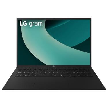 Imagem de LG Notebook leve gram de 17 polegadas, edição Intel Evo com processador Intel Core Ultra7 255H, Copilot+ Windows 11 Home, 16 GB de RAM, SSD de 2 TB - Obsidian Black