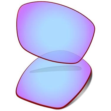 Imagem de Vonxyz Lentes de substituição para óculos de sol Oakley Valve New 2014 OO9236 - Trail MirrorCoat Polarizadas