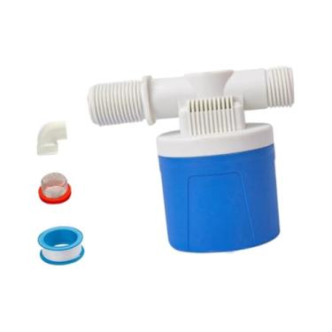 Imagem de Generic Válvula de flutuação de água Válvula de flutuação automática Substituição de controle de água para reservatório de cisterna, Entrada de água Lateral de 20 Mm