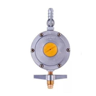 Imagem de Regulador Registro ALIANÇA 2kg/h + Gás P/ Botijão Cozinha (26B) - ALIA