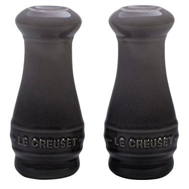 Imagem de Le Creuset Kit Saleiro E Pimenteiro 110 Ml Flint