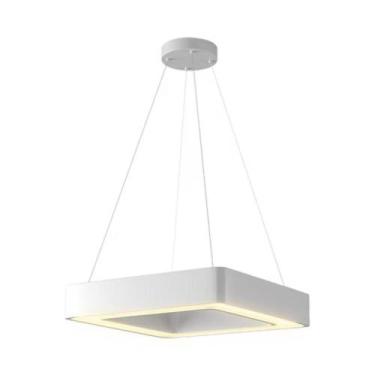 Imagem de Pendente Vuotto 37W 3000K Metal Bivolt Orluce, Branco
