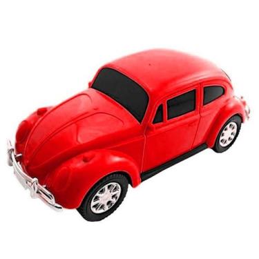 Imagem de Carrinho Carro Fusca Brinquedo Criança Presente Infantil - Diverplas
