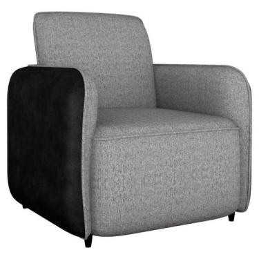 Imagem de Poltrona Decorativa Zuquire 76 cm Plano Milenum Palha material sintéti