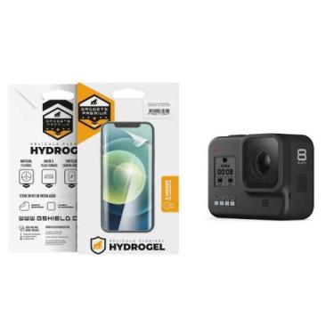 Imagem de Película para Gopro Hero 8 black - Hydrogel HD - Gshield