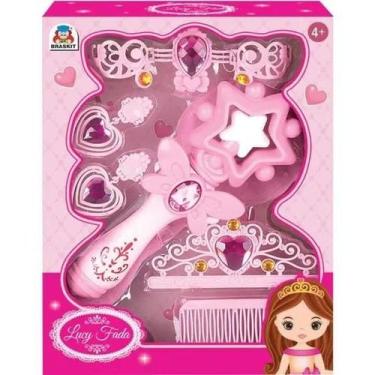 Imagem de Maquiagem e Beleza Infantil LUCY Fada Estrela COM ACESSORIOS Braskit