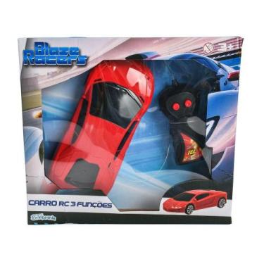 Imagem de Carro Controle Remoto 3 Funções Blazer Racer - Brinkzania