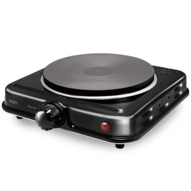 Imagem de Fogão Elétrico Portátil Single Cook 1000W Elgin 127V, 110V