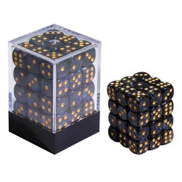 Imagem de FIGURESLAB 36PCS 12mm 6 Sided Mini Dice Set with Box, Polyhedral D6 Standard Game Dice for Board Game Dice RPG D&D MTG Accessories or Math Learning