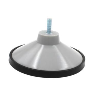 Imagem de oshhni Nivelador de perna para mesa de bilhar, ajustável, reparo, nivelador, pés para mesa de bilhar, para festa de pebolim, Cinza