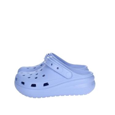 Imagem de Sandália crocs cutie clog juvenil moon jelly - 37