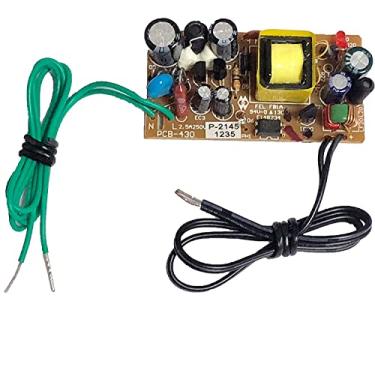 Imagem de AES Spy Cameras Módulo De Fonte Alimentação 12V 1A Dc, Entrada 110V-120V Ca Para Saída 12 V, Placa Pcb, Cabos Desencapados, Faça Você Mesmo - 1000Mah
