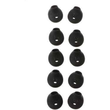 Imagem de Jowxsx 10 Peças De Almofadas Auriculares Silicone Macio Preto, Compatíveis Com Wi-Sp500, Samsung S7 S6 Edge 9200 Nível U, Fones Ouvido Intra-Auriculares, E Acessórios
