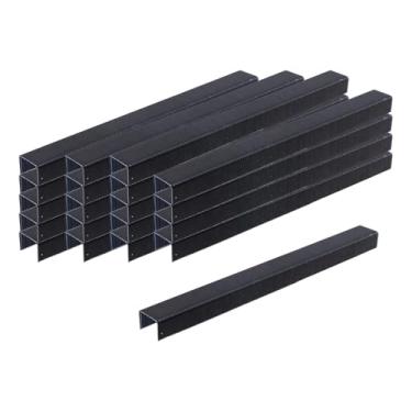 Imagem de Savagrow Grampos de coroa estreita, 0,8 cm de altura, 20 peças de pregos para grampeador elétrico pneumático 1008J