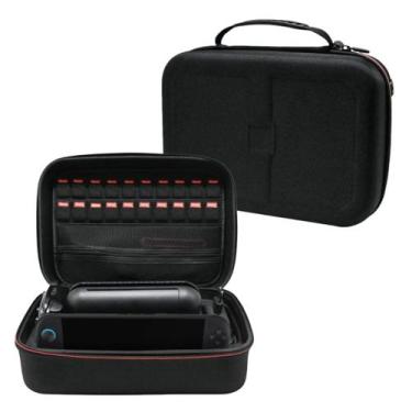 Imagem de Bolsa Mochila Estojo Capa Para Nintendo Switch 2 Preta - TechBrasil