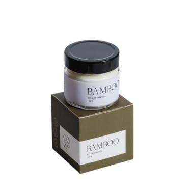 Imagem de Vela Aromática Perfumada Bamboo CozyNook 140g Aroma Relaxante para Ambiente e Decoração