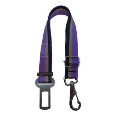 Imagem de Cinto De Segurança Contenção Proteção de Carro P/ Cachorro Cães Gato T