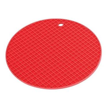 Imagem de Descanso de Panela Red Silicone - Uni Home