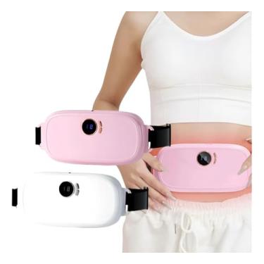 Imagem de Cinta Térmica Massageador Tratamento Dor Cólica Menstrual